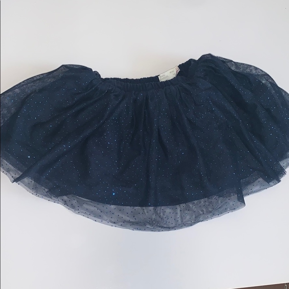 Zara baby sparkly tutu style skirt